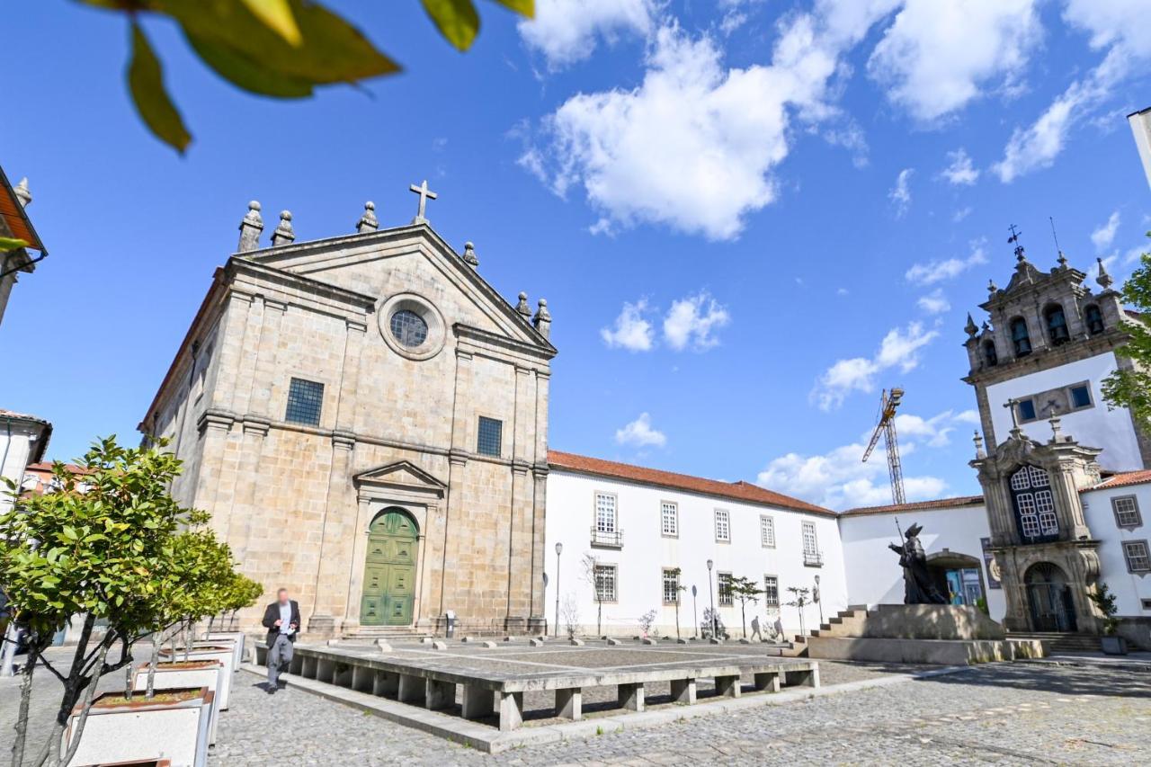 Apartamento Familiar Na Se De Braga - Afonso Henriques Apartment Bagian luar foto