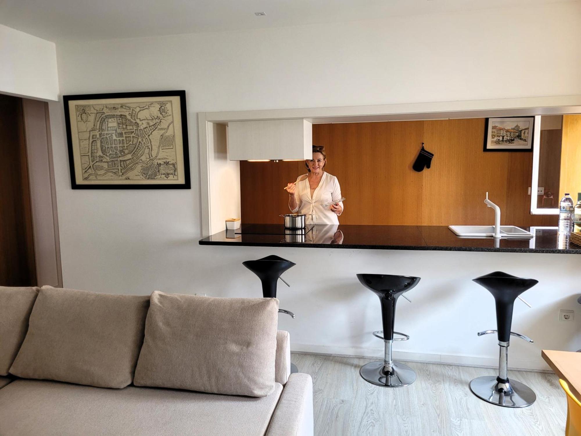 Apartamento Familiar Na Se De Braga - Afonso Henriques Apartment Bagian luar foto