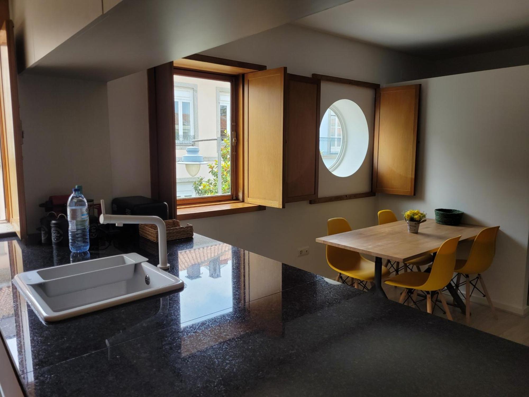 Apartamento Familiar Na Se De Braga - Afonso Henriques Apartment Bagian luar foto